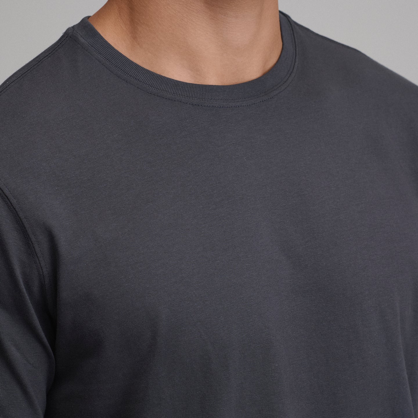 Men's Legend Wash 100% Cotton Short-Sleeve Classic T-Shirt-Midnight Navy-35