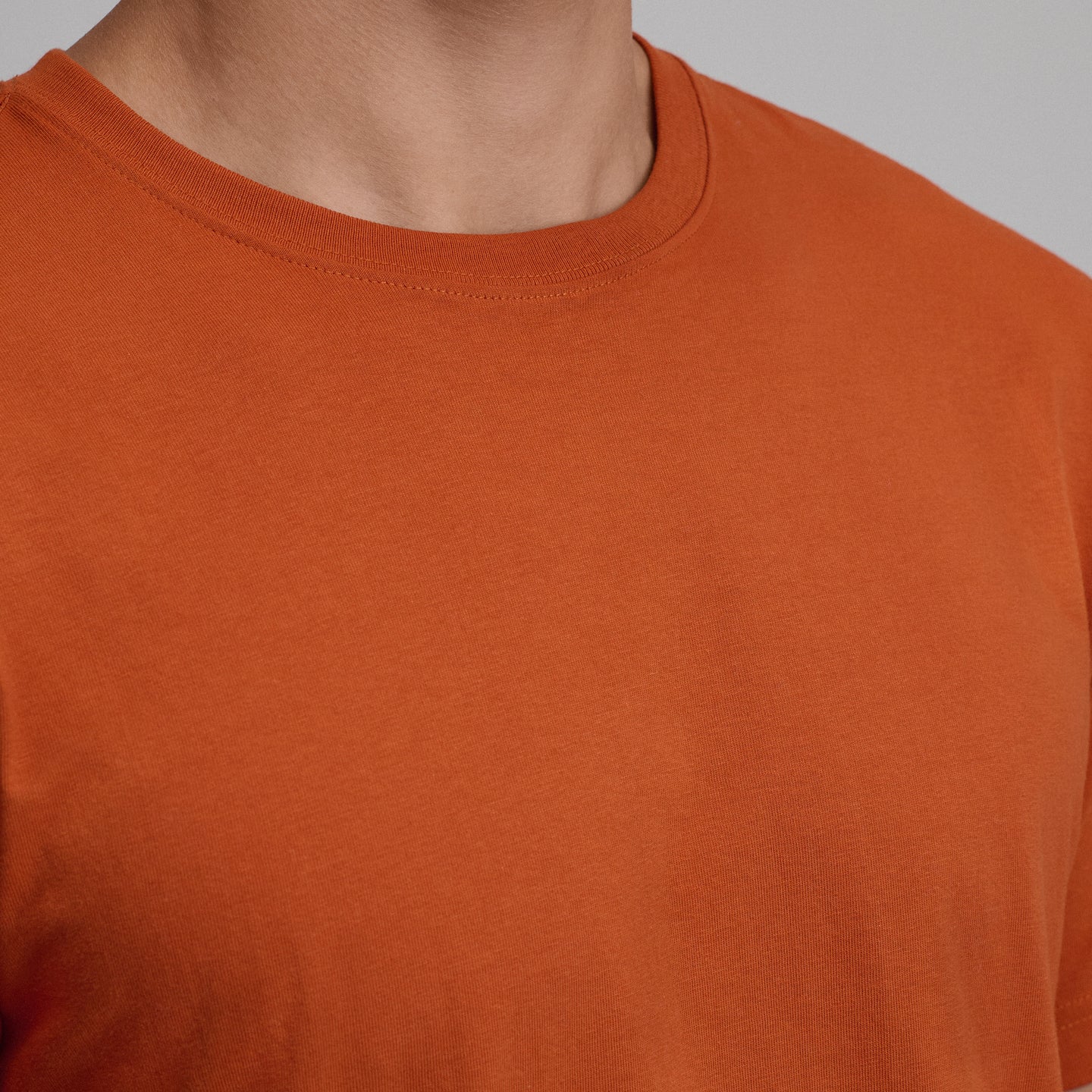 Men's Legend Wash 100% Cotton Short-Sleeve Classic T-Shirt-Picante-43