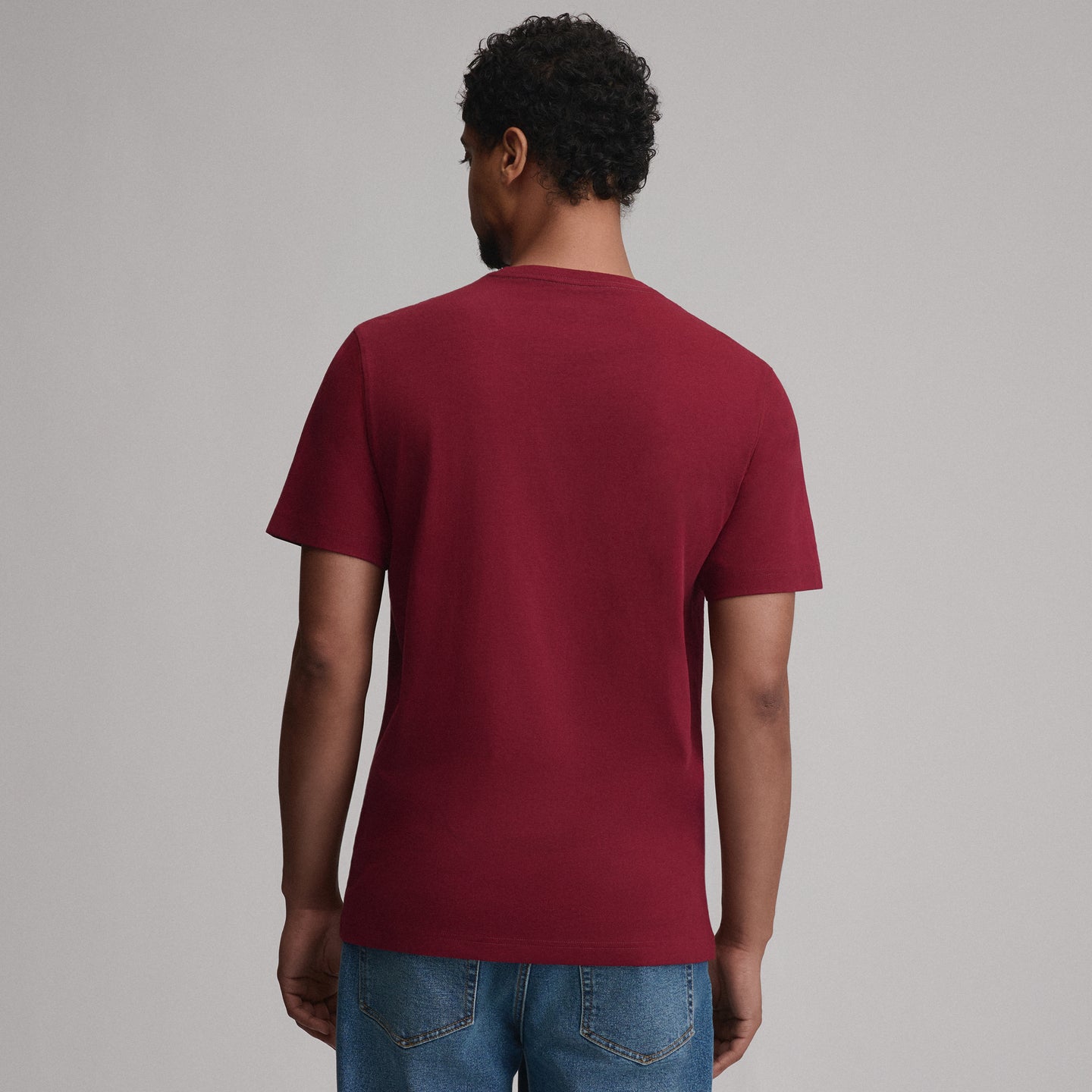 Men's Legend Wash 100% Cotton Short-Sleeve Pocket T-Shirt-Blossom-14