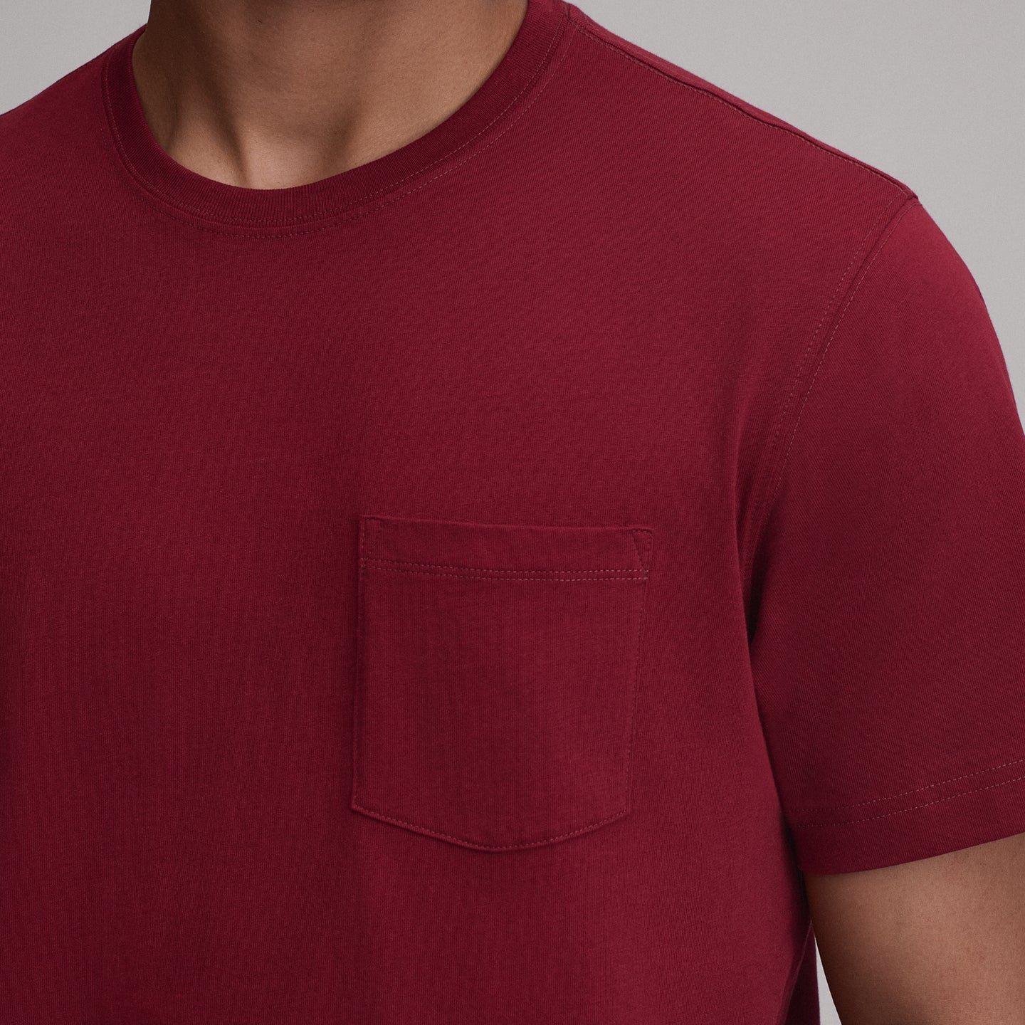 Men's Legend Wash 100% Cotton Short-Sleeve Pocket T-Shirt-Blossom-15