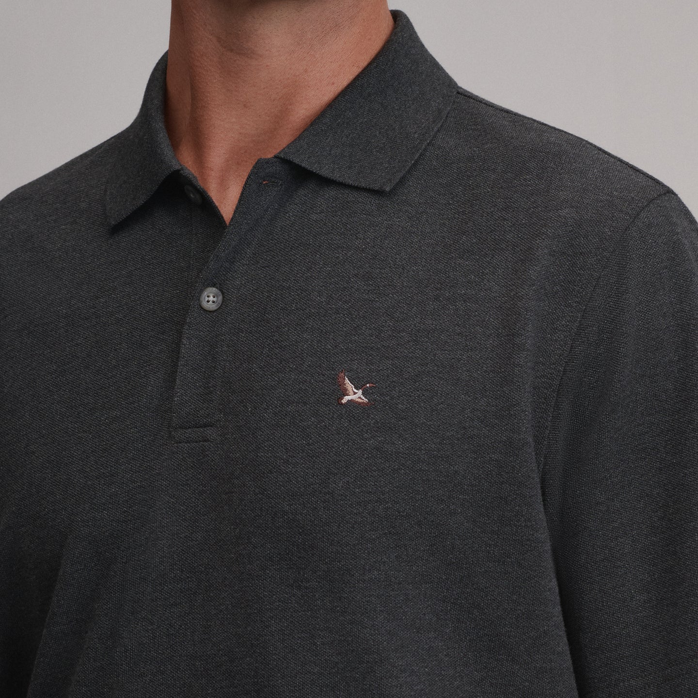 Men's Signature Piqué Short-Sleeve Polo-Dkcharchtr-11