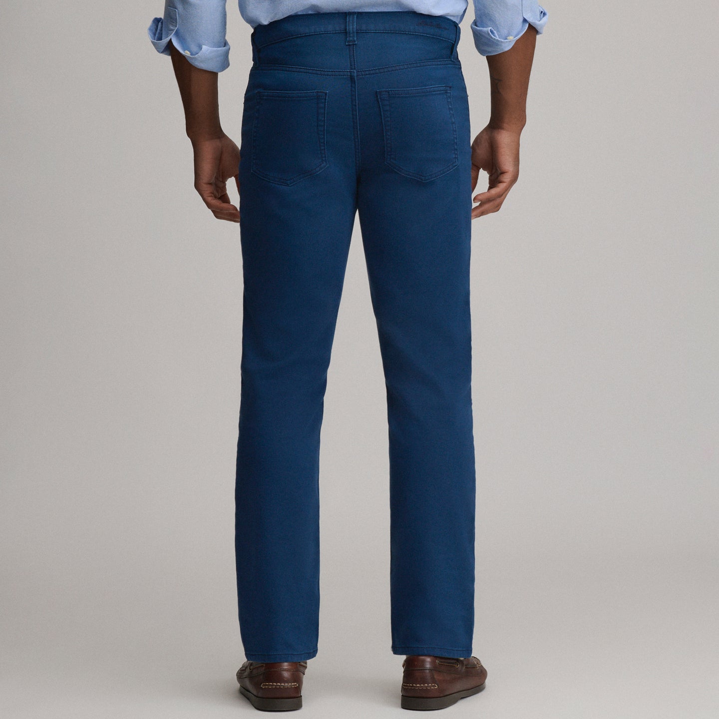 Stretch Terry 5PKT Pant-Brook-2