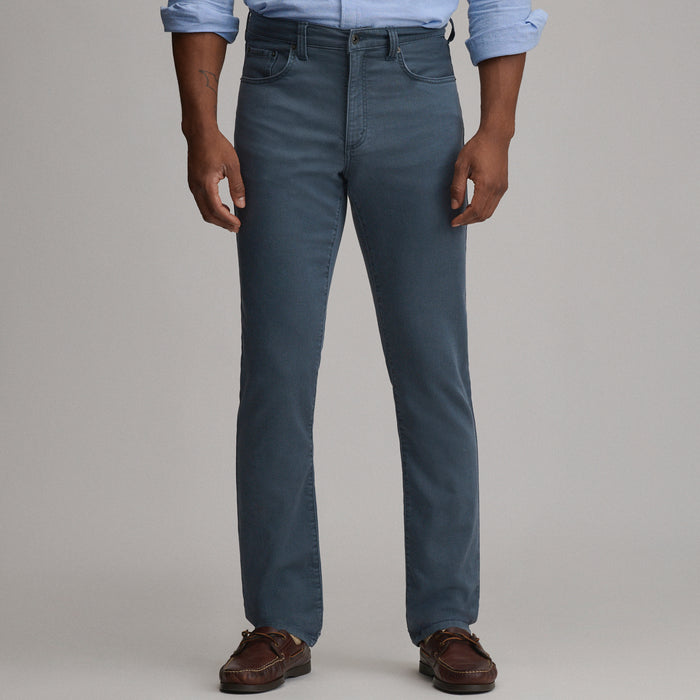 Men's Stretch Terry 5-Pocket Pants