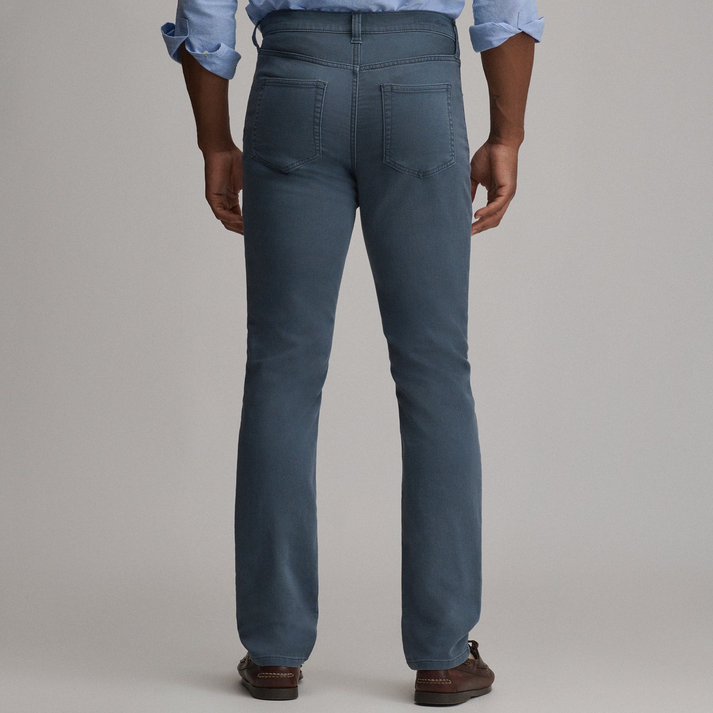 Stretch Terry 5PKT Pant-Rain-12