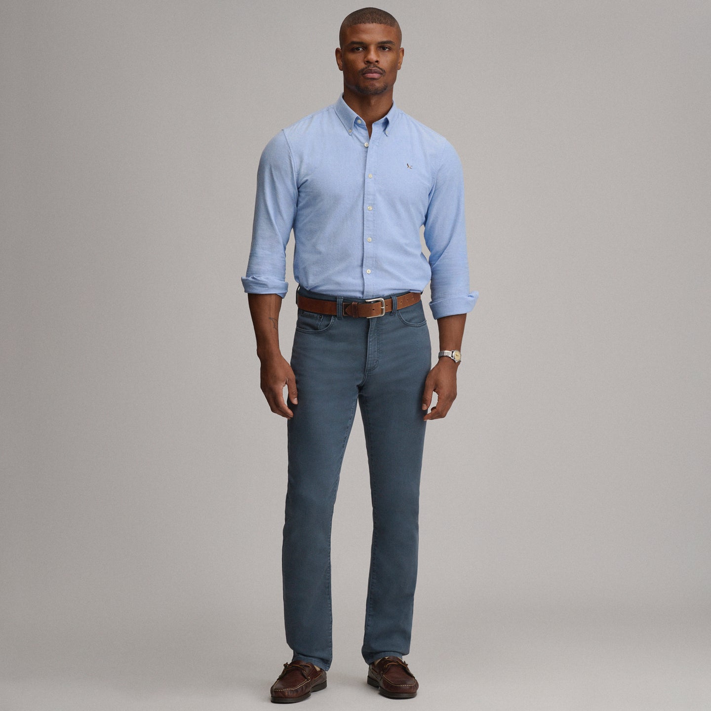 Stretch Terry 5PKT Pant-Rain-15