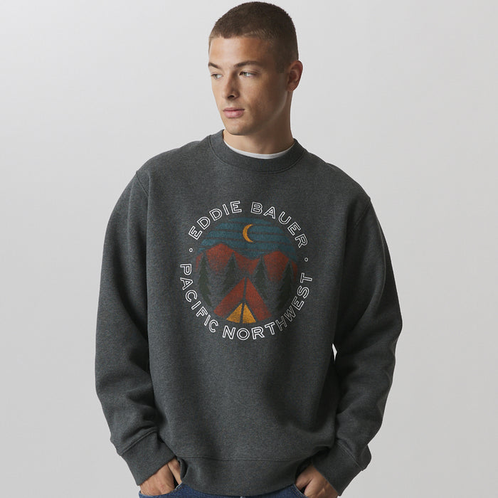 Men's The Vintage Soft Crew Pacific Northwest