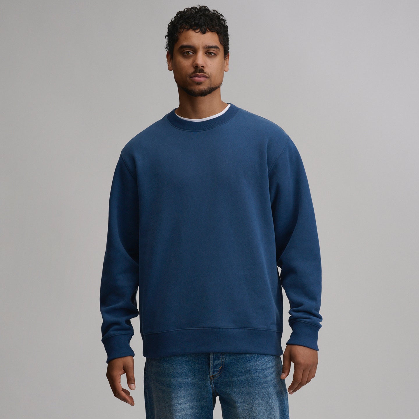 Men's Vintage Soft Crew Sweatshirt-Dusk-10