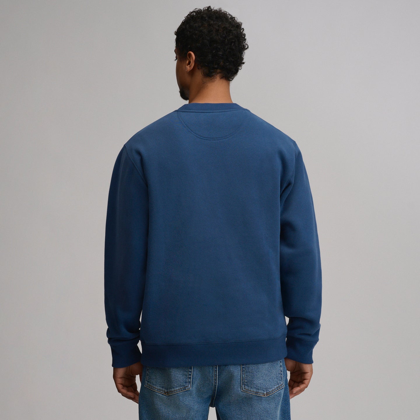 Men's Vintage Soft Crew Sweatshirt-Dusk-11