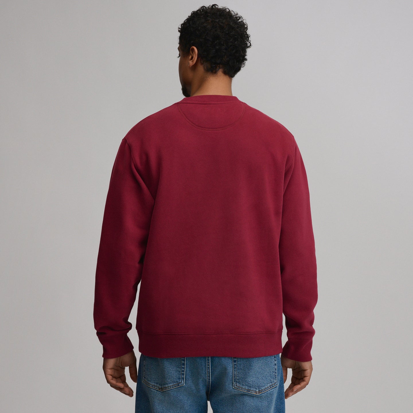 Men's Vintage Soft Crew Sweatshirt-Blossom-15