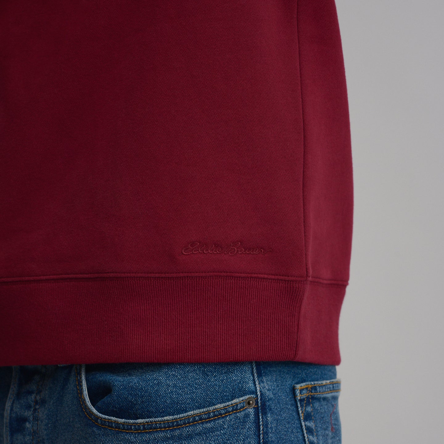 Men's Vintage Soft Crew Sweatshirt-Blossom-16