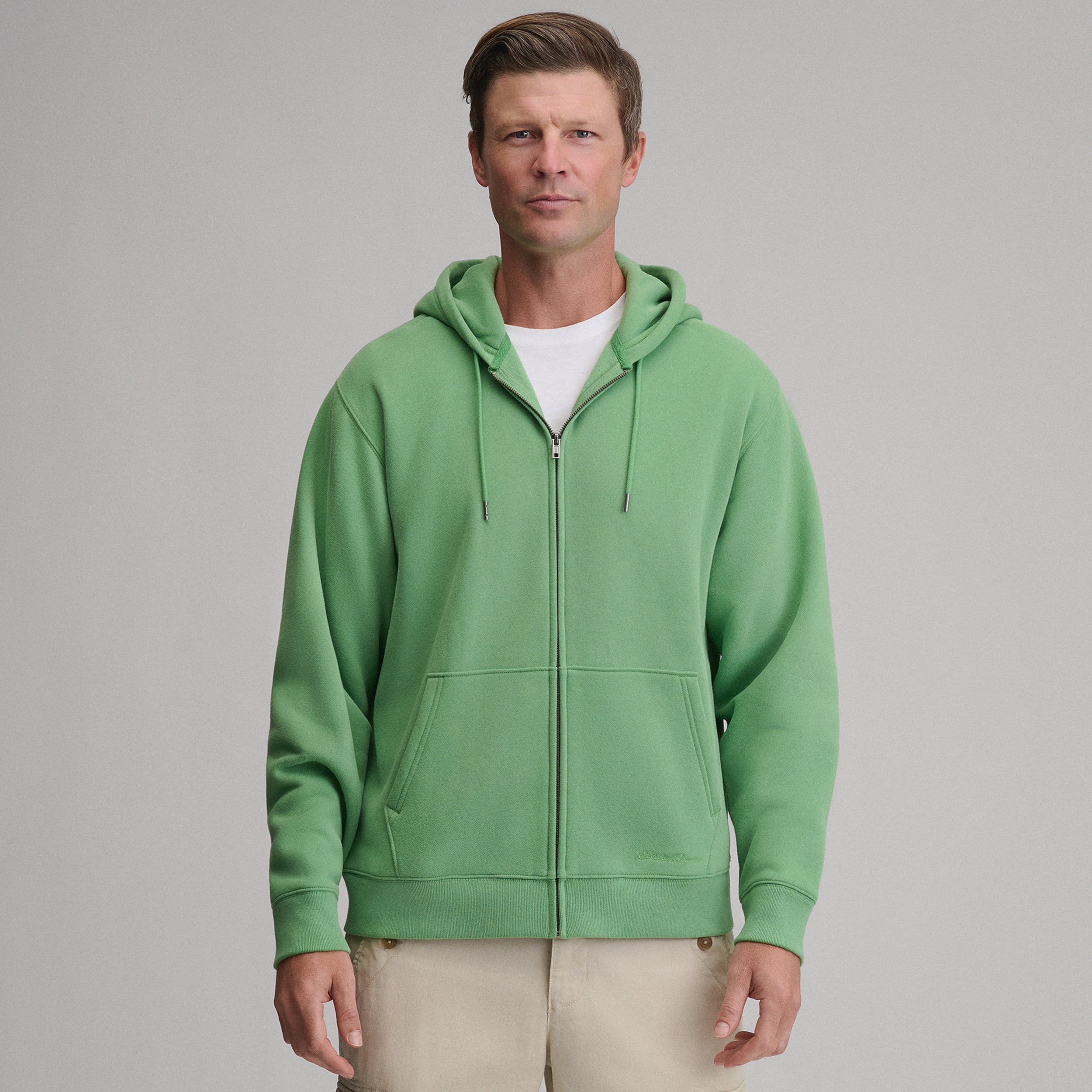Eddie Bauer Men's The Vintage Soft Full-Zip Sweats