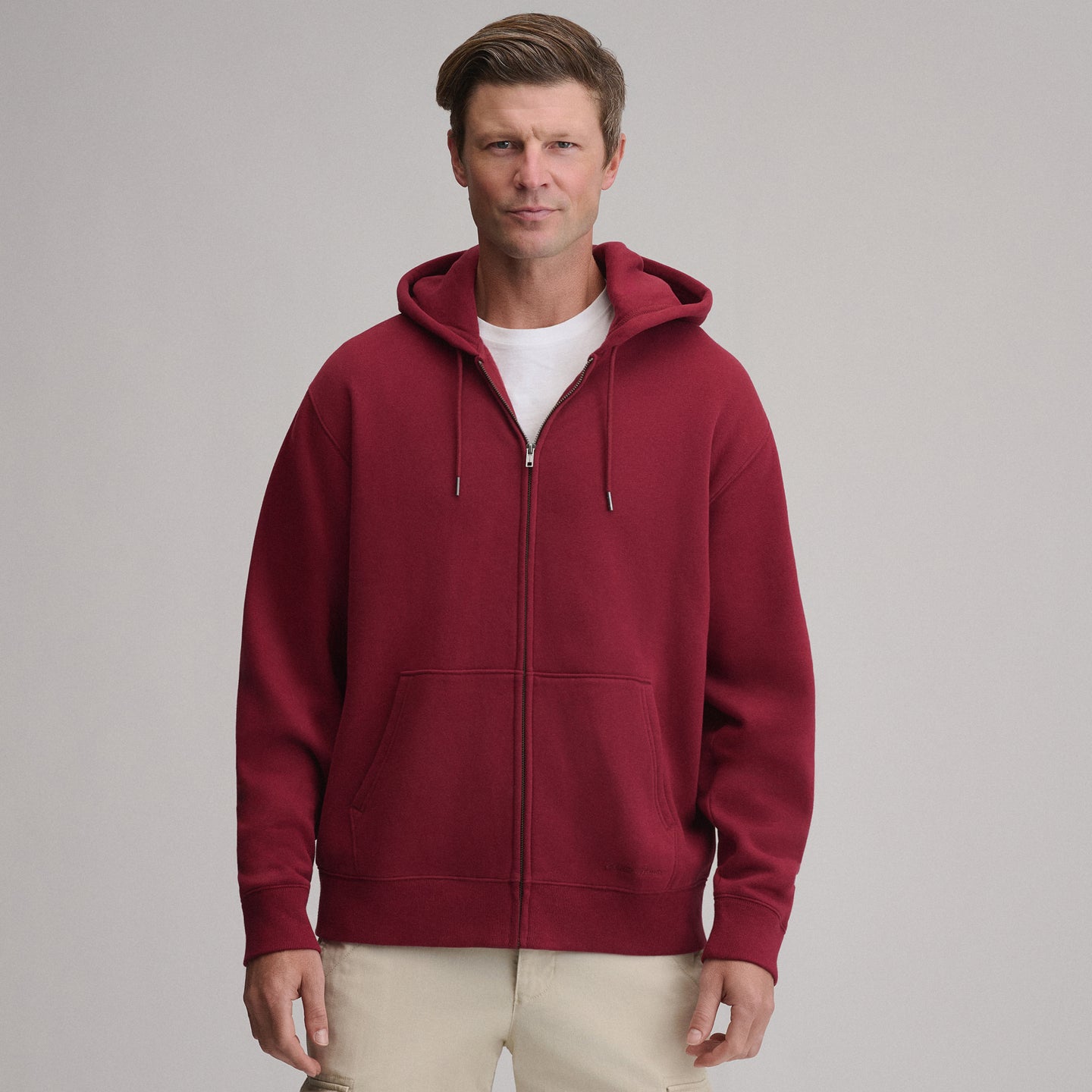 Men's Vintage Soft Full-Zip Sweatshirt-Blossom-6
