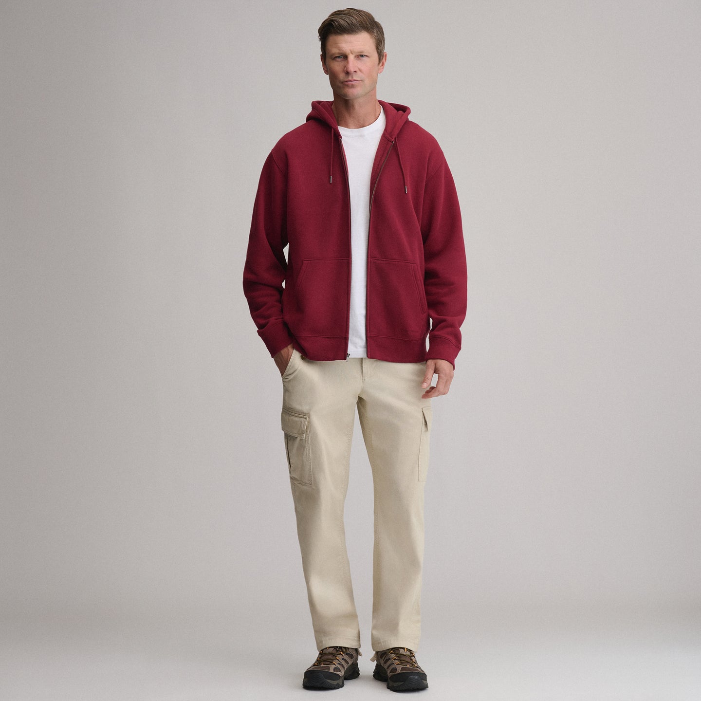 Men's Vintage Soft Full-Zip Sweatshirt-Blossom-10