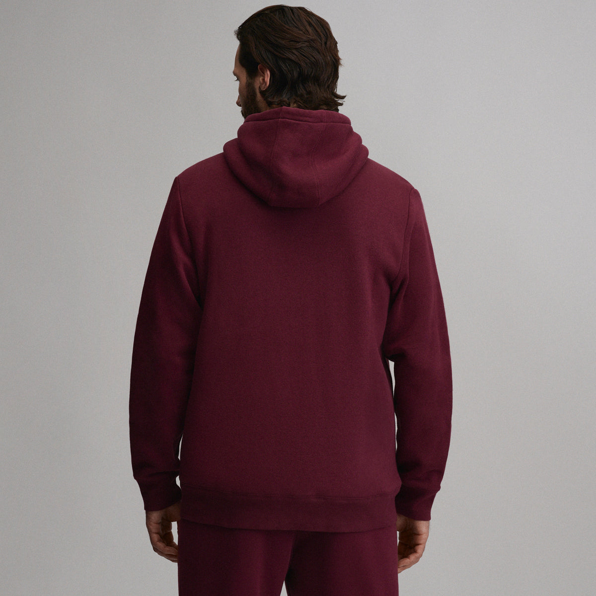 The Vintage Soft Lined FZ Sweatshirt-Dark Violet-20