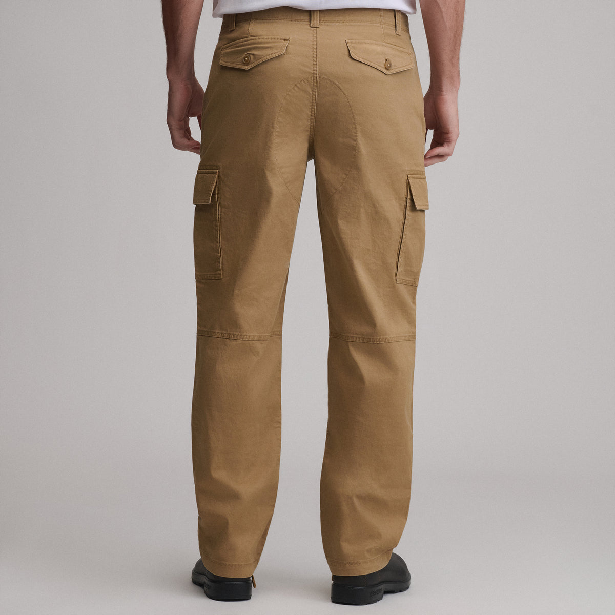 Men's Utility Cargo Pants-Camel-2