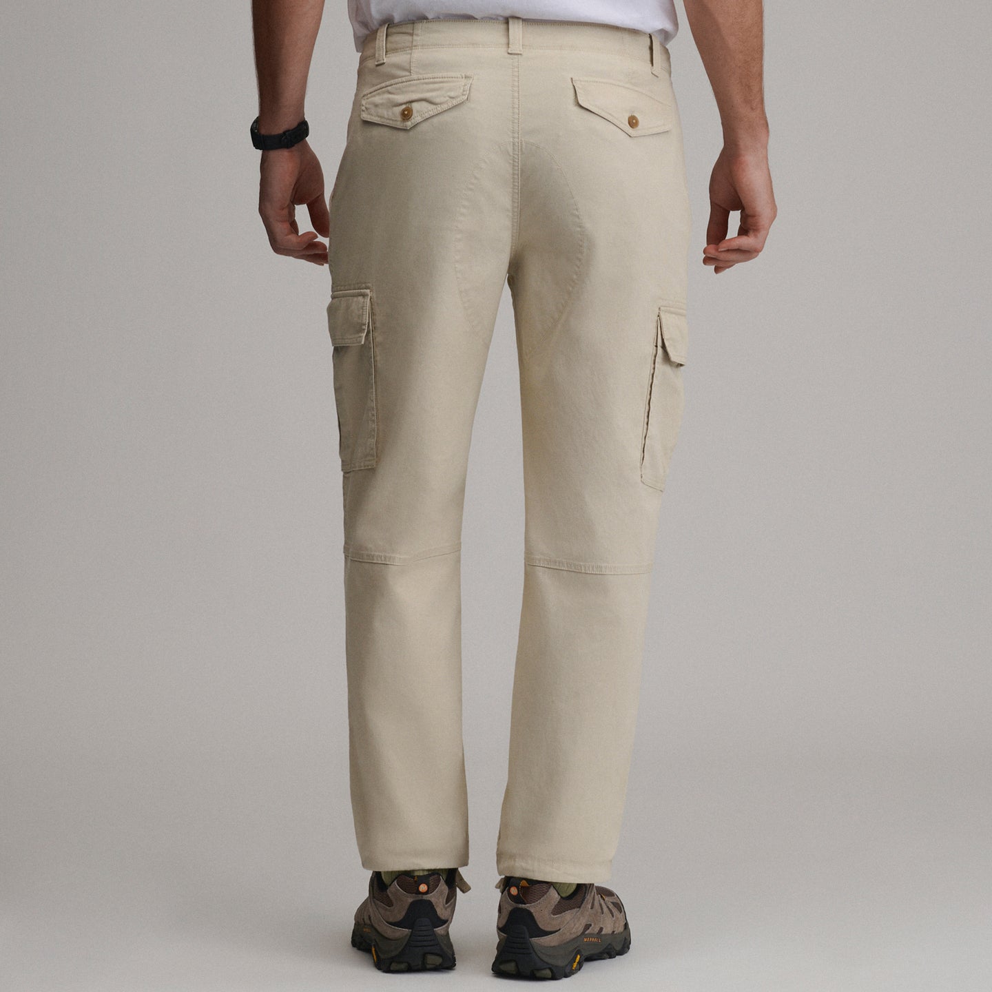 Utility Cargo Pant-Jute-2