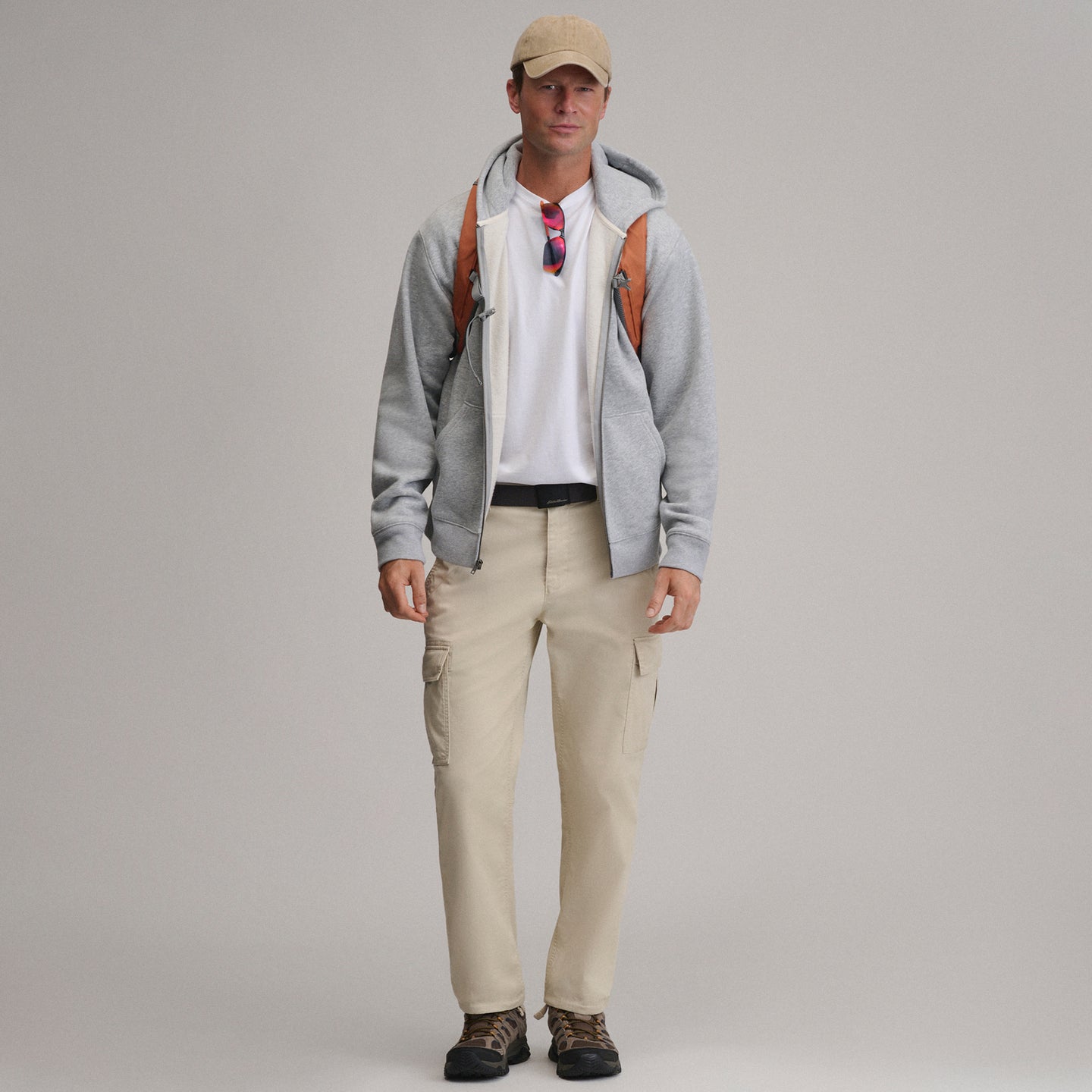 Utility Cargo Pant-Jute-5