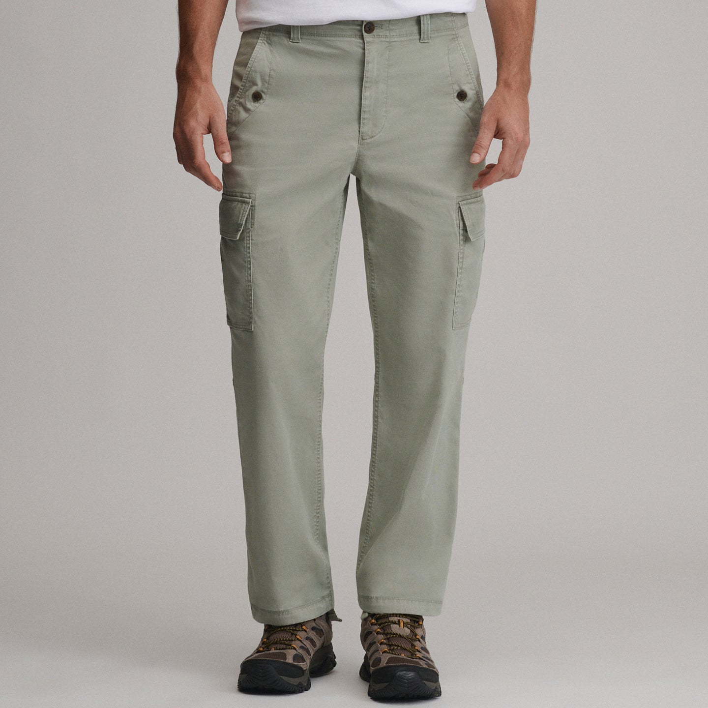 Utility Cargo Pant-Sage-6