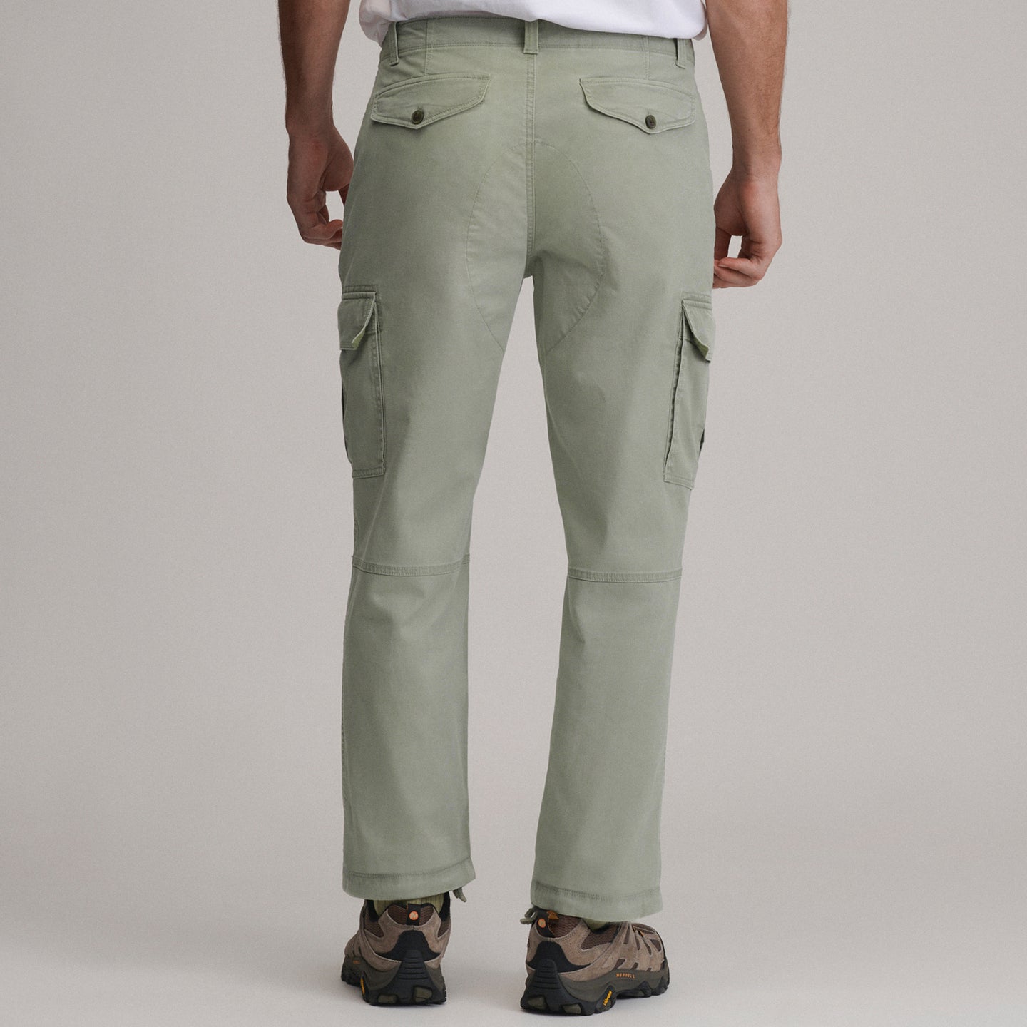 Utility Cargo Pant-Sage-7