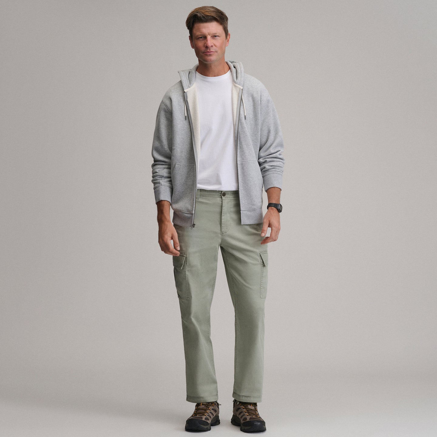 Utility Cargo Pant-Sage-10