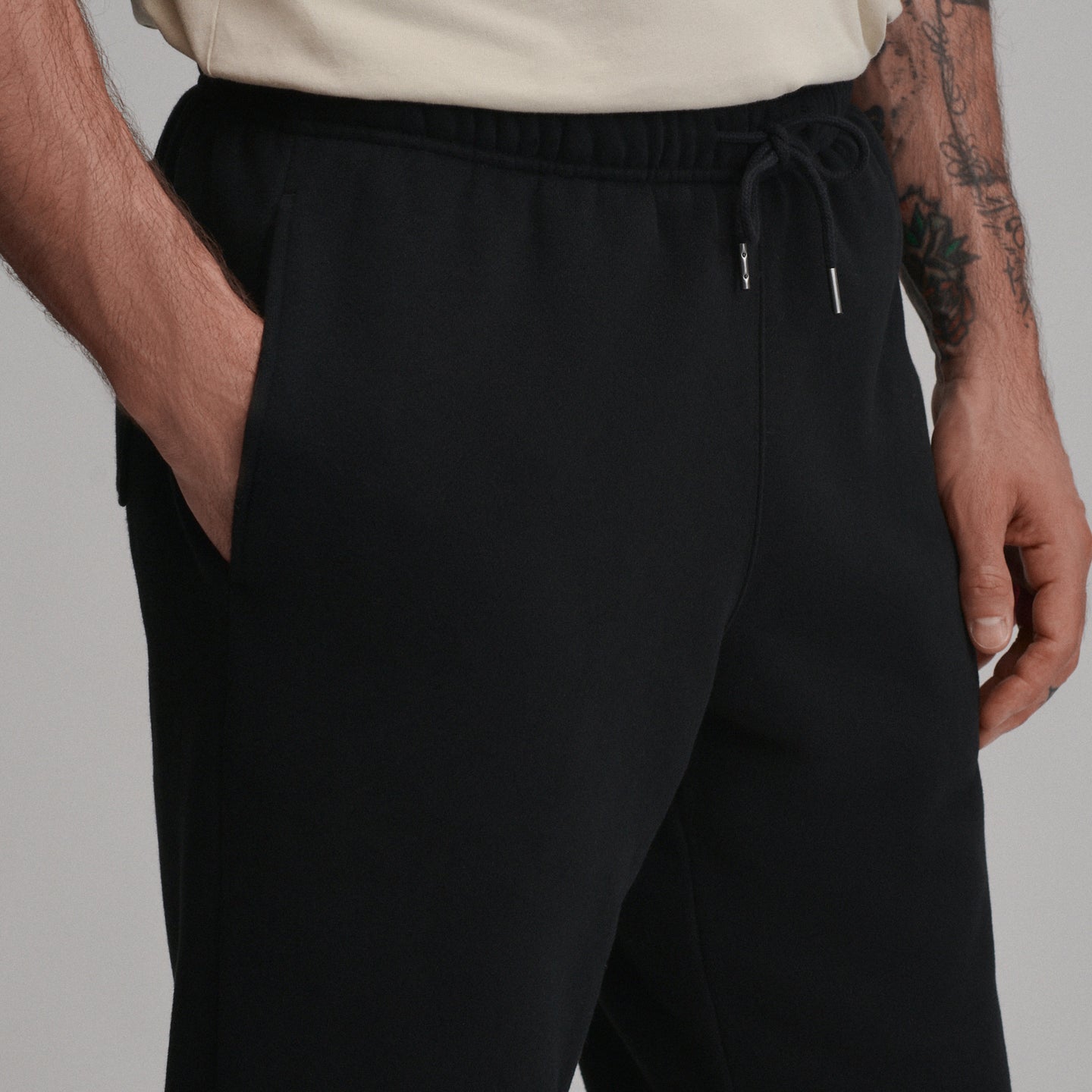 The Vintage Soft Lined Sweatpant-Black-3