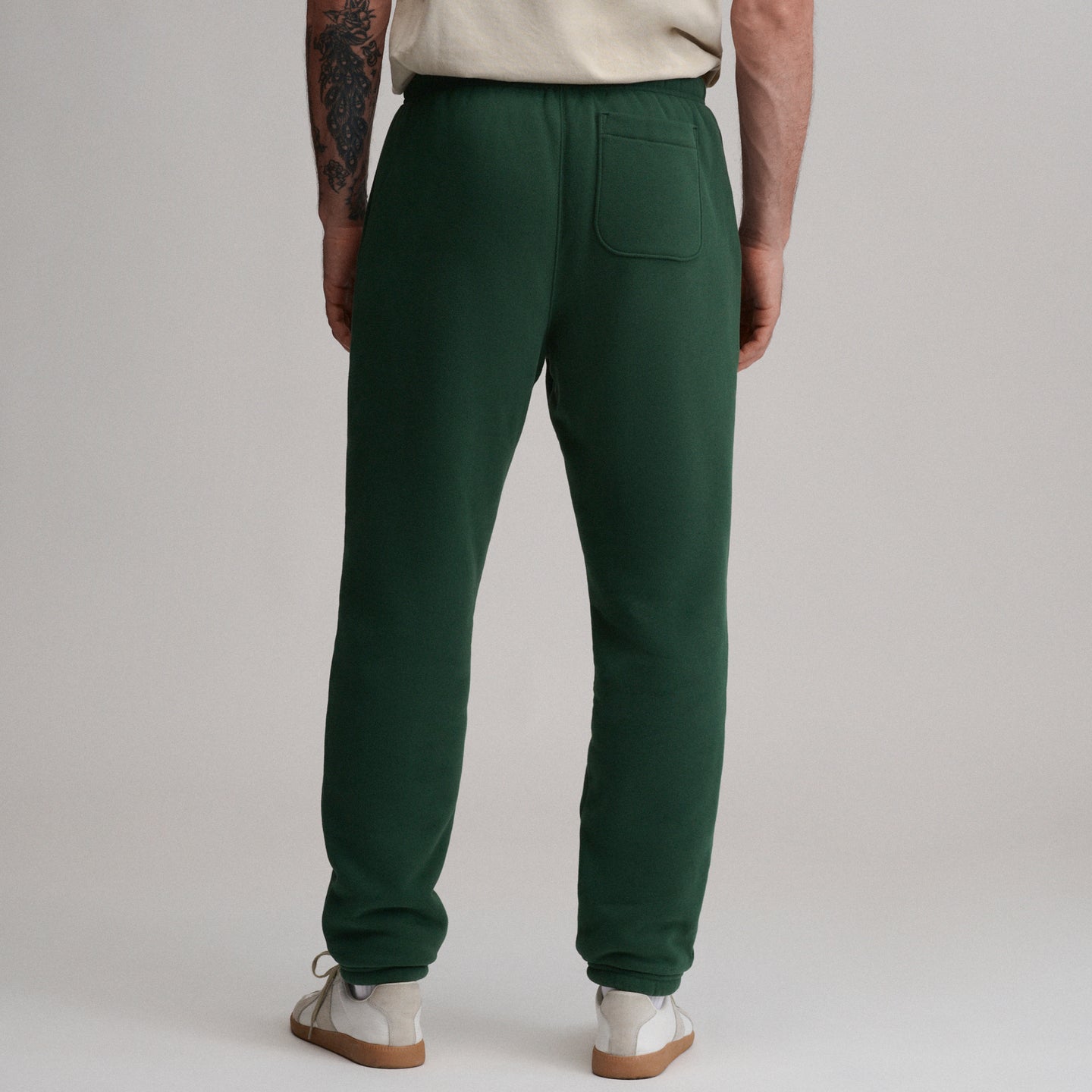 The Vintage Soft Lined Sweatpant-Dark Mint-6