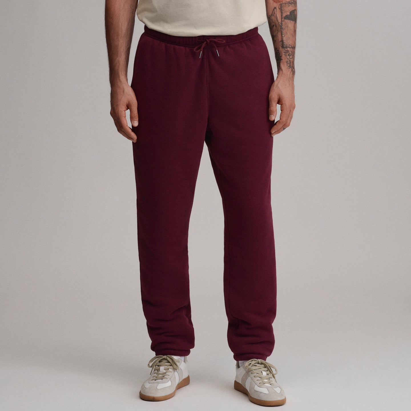 The Vintage Soft Lined Sweatpant-Dark Violet-10