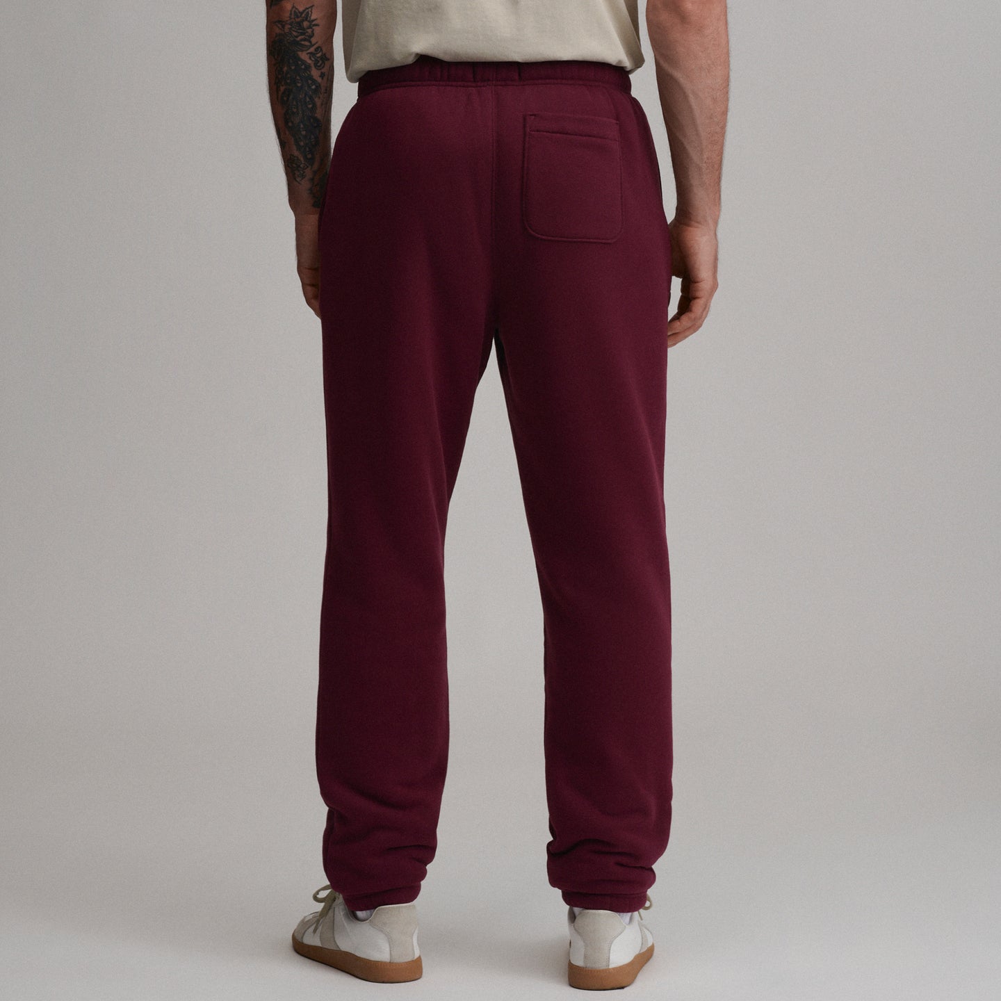 The Vintage Soft Lined Sweatpant-Dark Violet-11