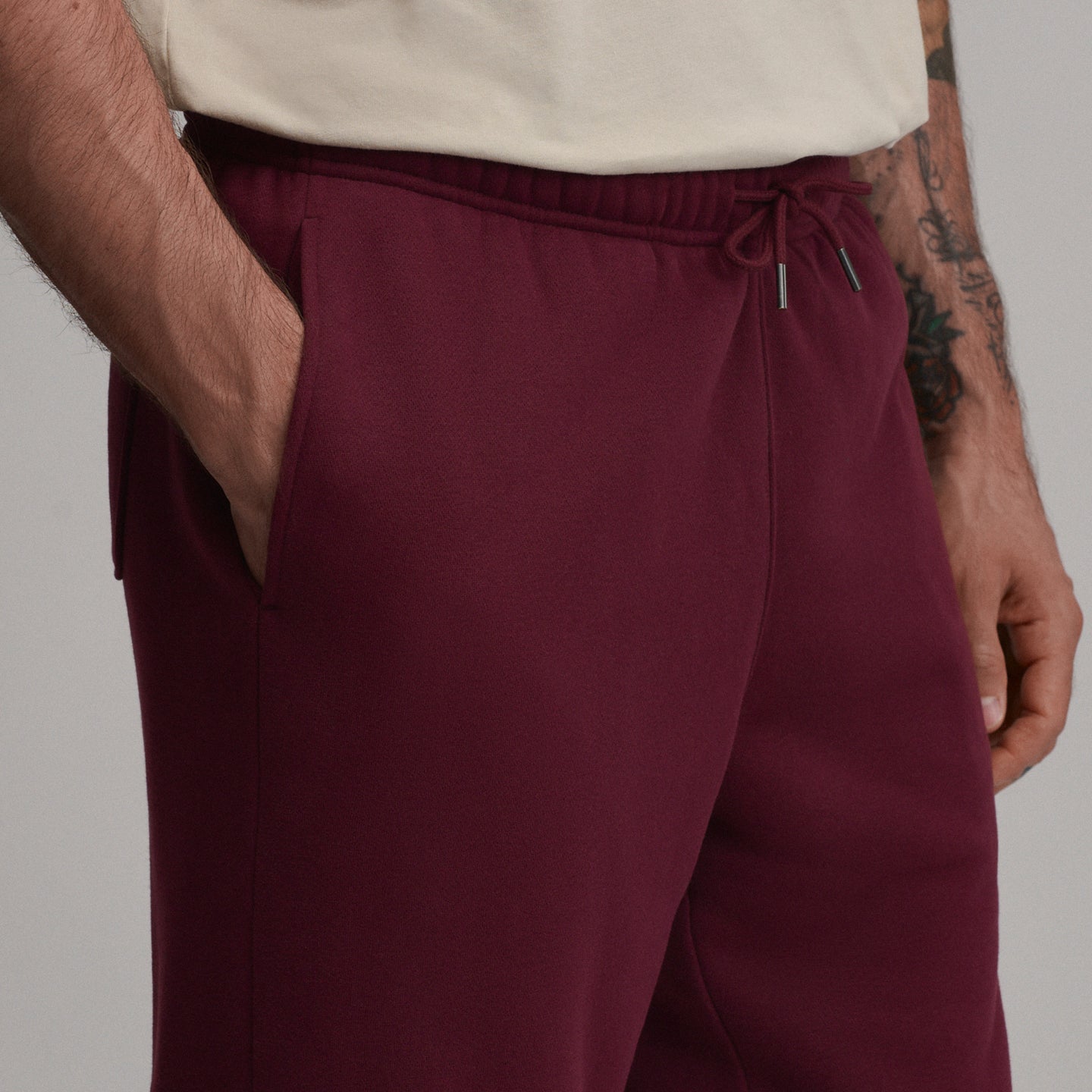The Vintage Soft Lined Sweatpant-Dark Violet-12