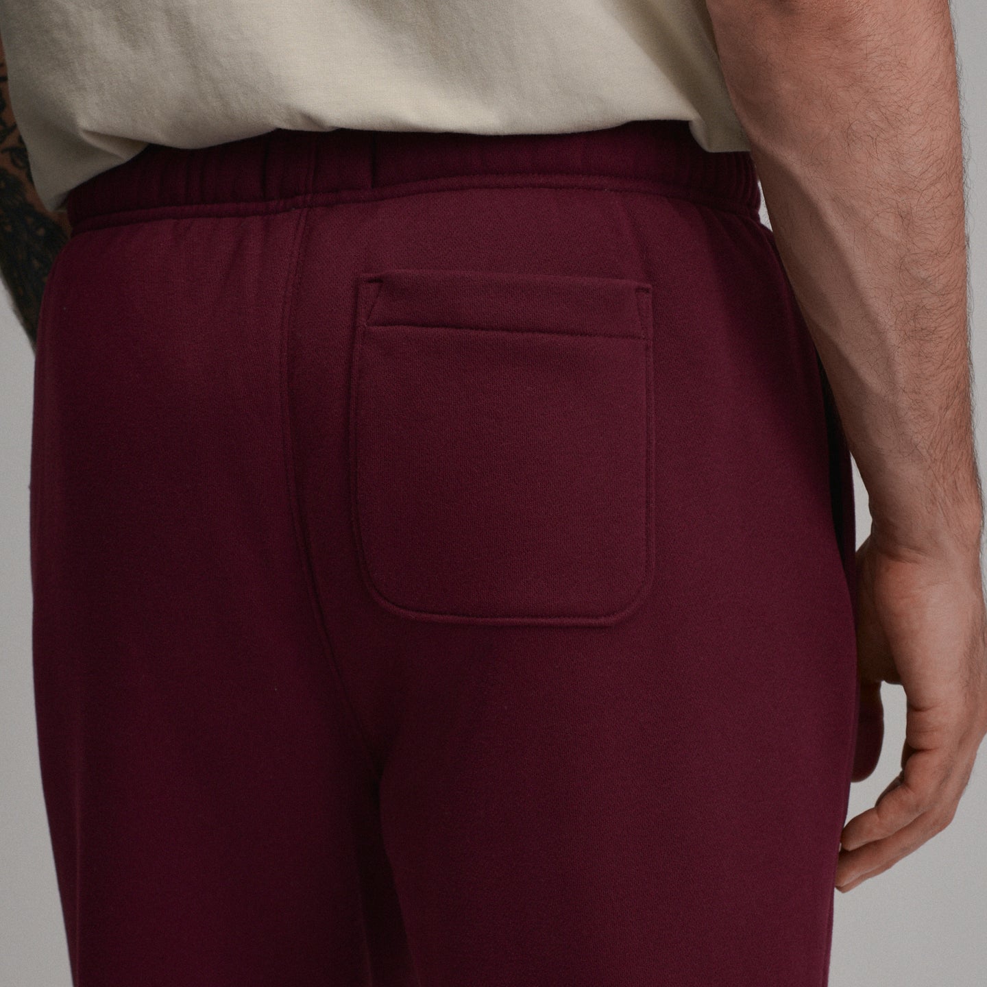 The Vintage Soft Lined Sweatpant-Dark Violet-13