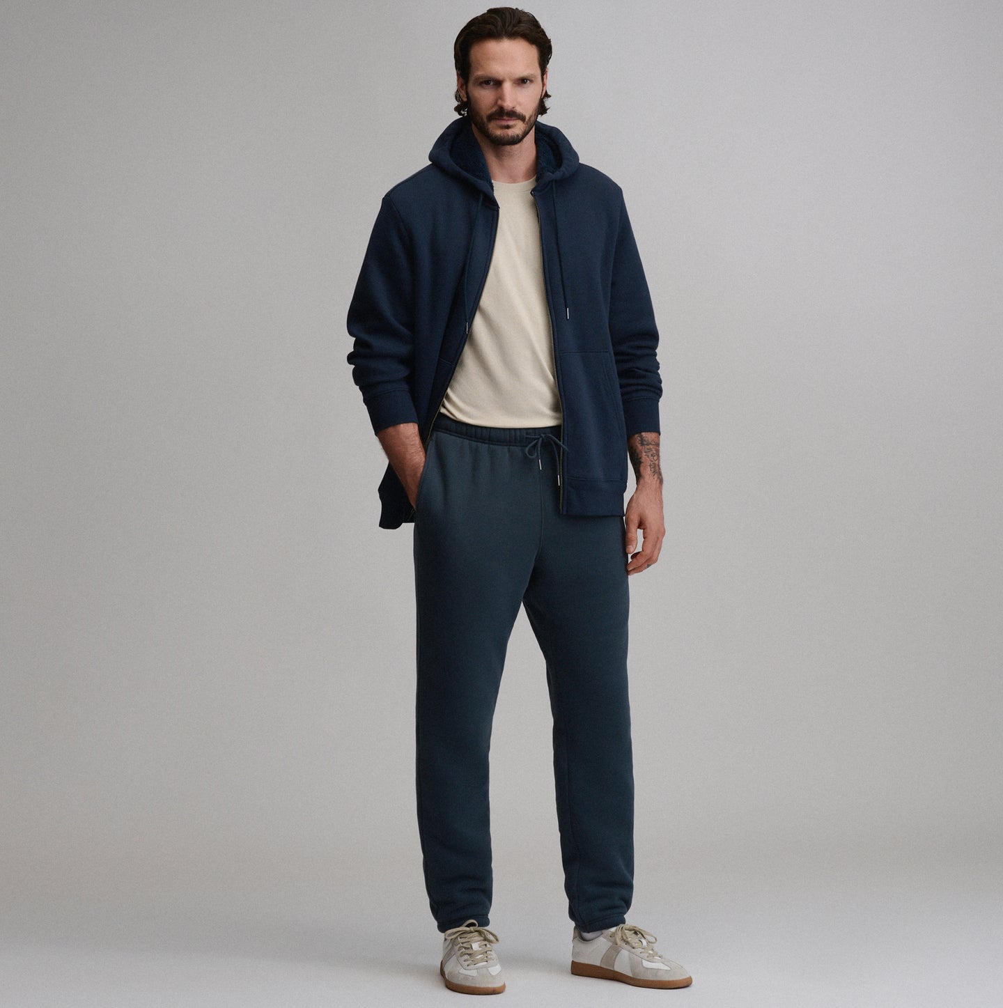 The Vintage Soft Lined Sweatpant-Storm-23