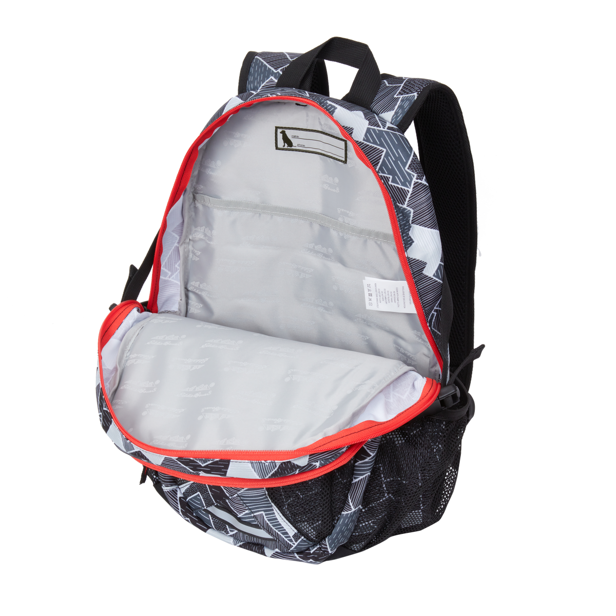 Kids' Large Adventurer Backpack-Black Onyx Fiesta (unverified)-36