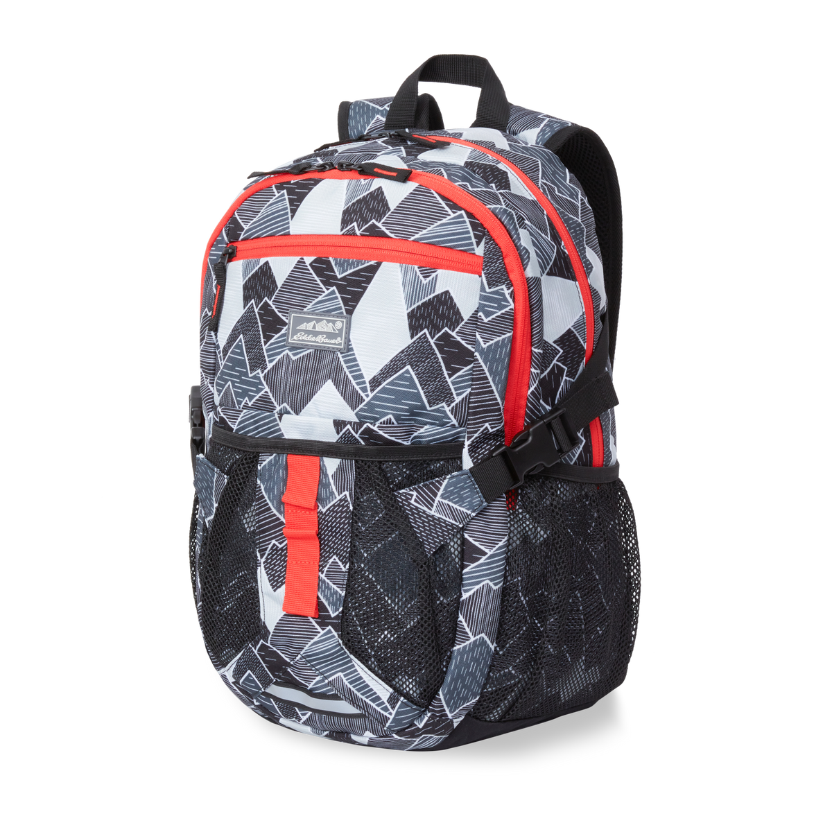 Kids' Large Adventurer Backpack-Black Onyx Fiesta (unverified)-33