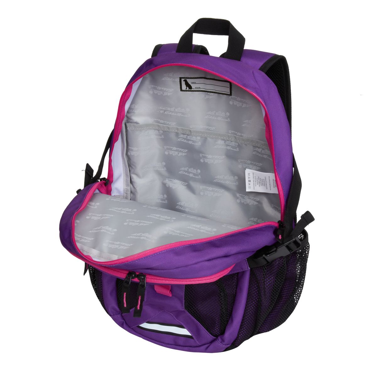 Kids' Large Adventurer Backpack-Bright Violet Rtv Rose Violet (unverified)-24