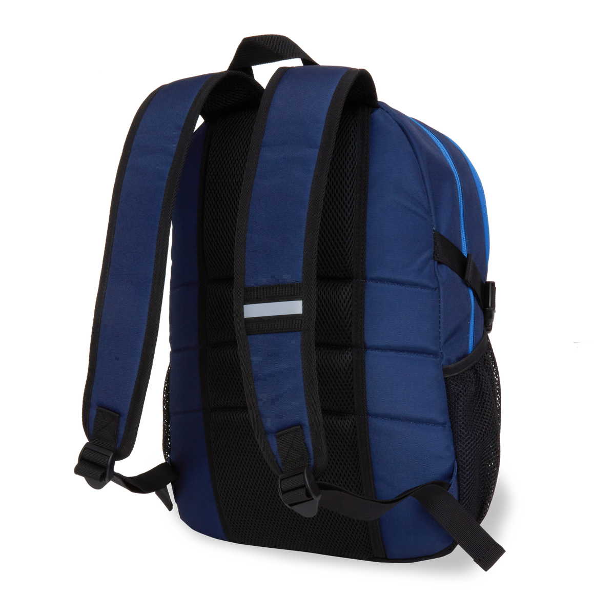 Kids' Large Adventurer Backpack-Navy Electric Blue Lemonade (unverified)-10