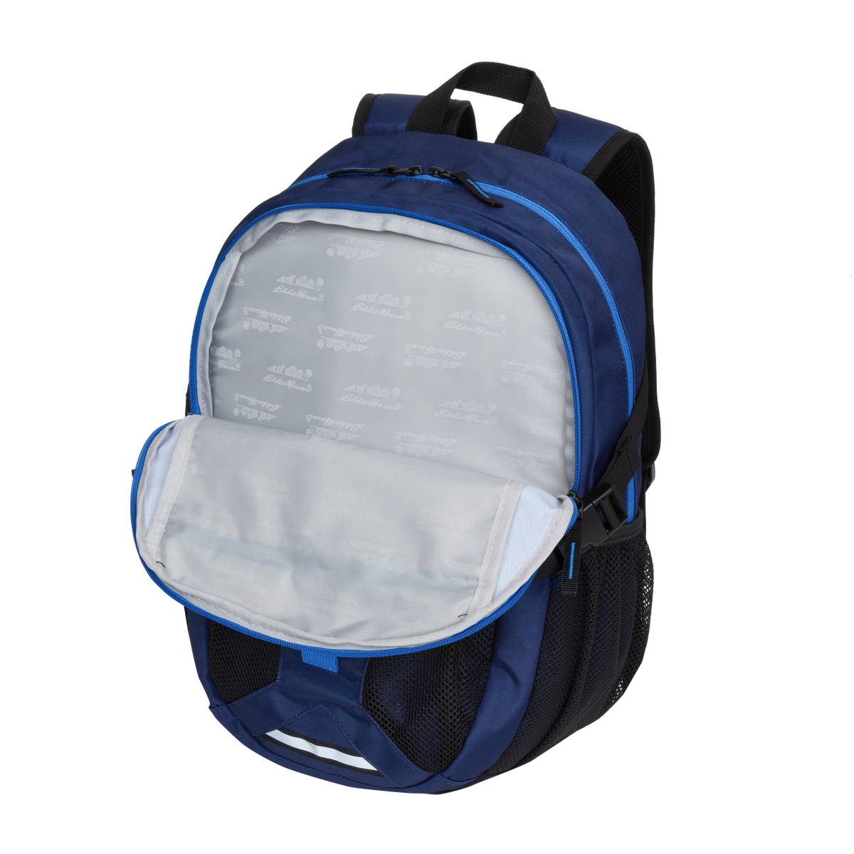 Kids' Large Adventurer Backpack-Navy Electric Blue Lemonade (unverified)-11