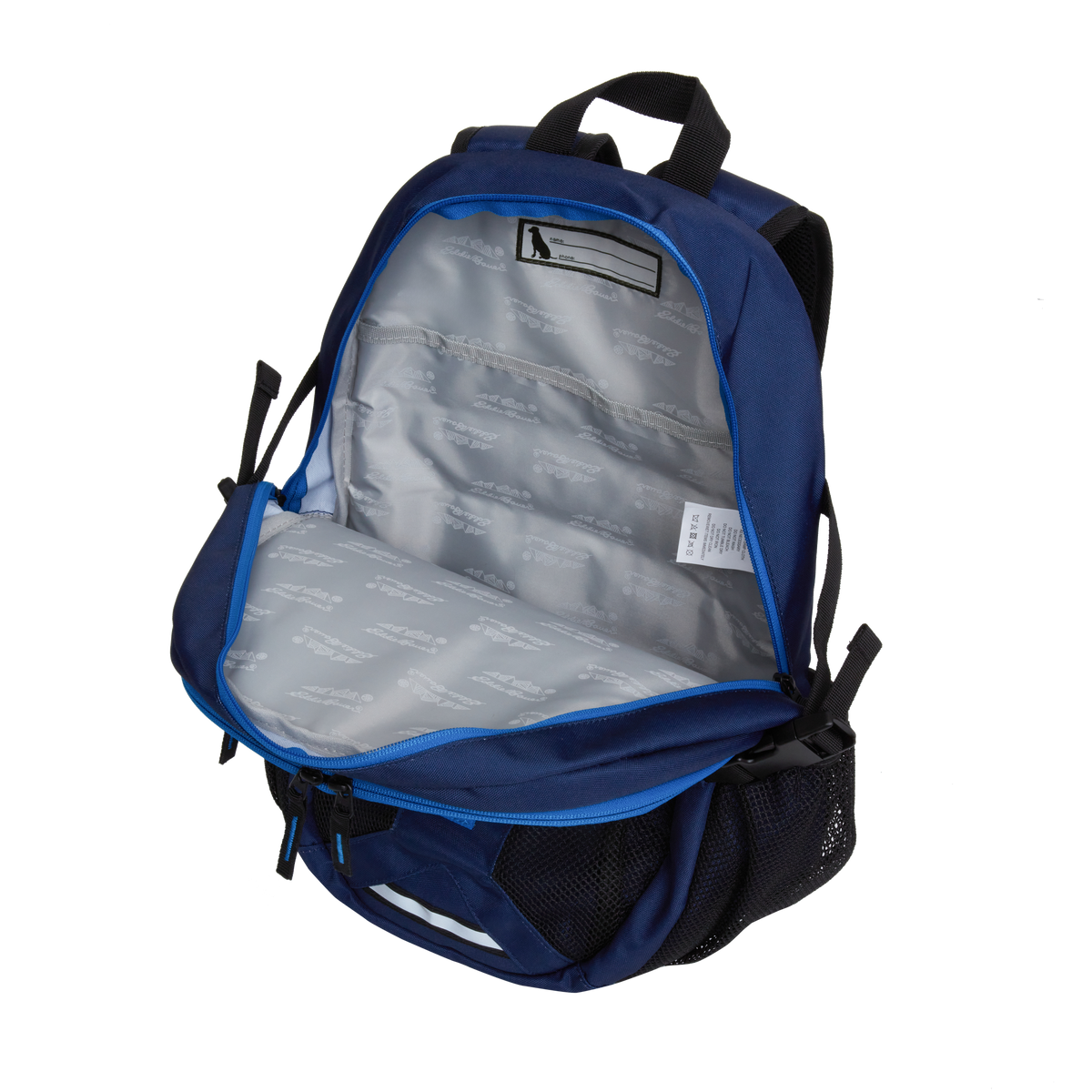 Kids' Large Adventurer Backpack-Navy Electric Blue Lemonade (unverified)-12
