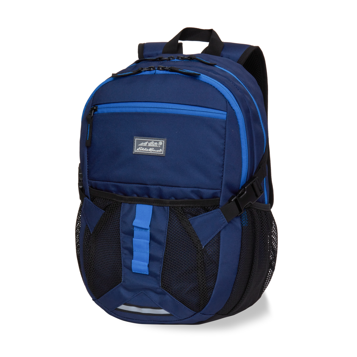 Kids' Large Adventurer Backpack-Navy Electric Blue Lemonade (unverified)-9