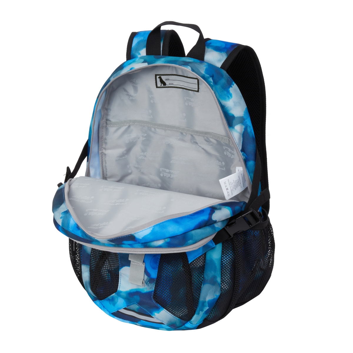 Kids' Large Adventurer Backpack-Peacoat Black Onyx (unverified)-8
