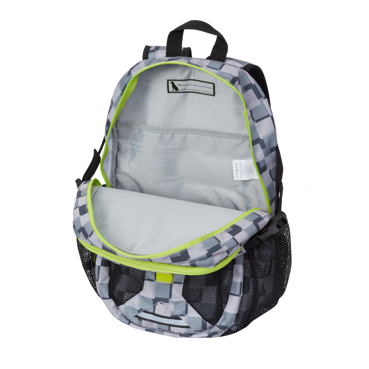 Kids' Large Adventurer Backpack-Quiet Shade Acid Lime (unverified)-4