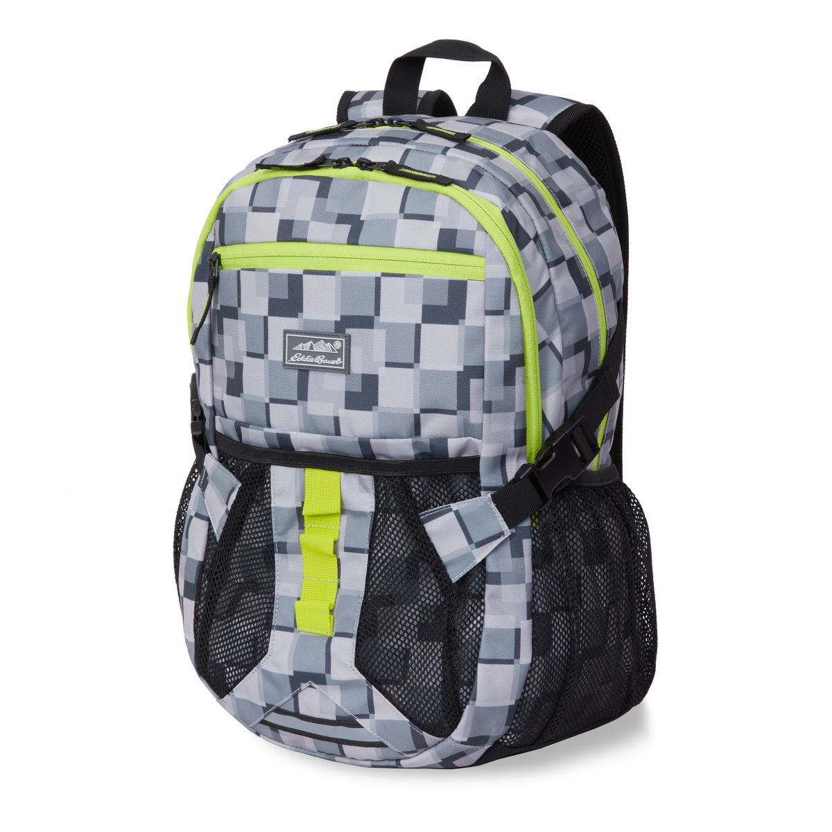 Kids' Large Adventurer Backpack-Quiet Shade Acid Lime (unverified)-1