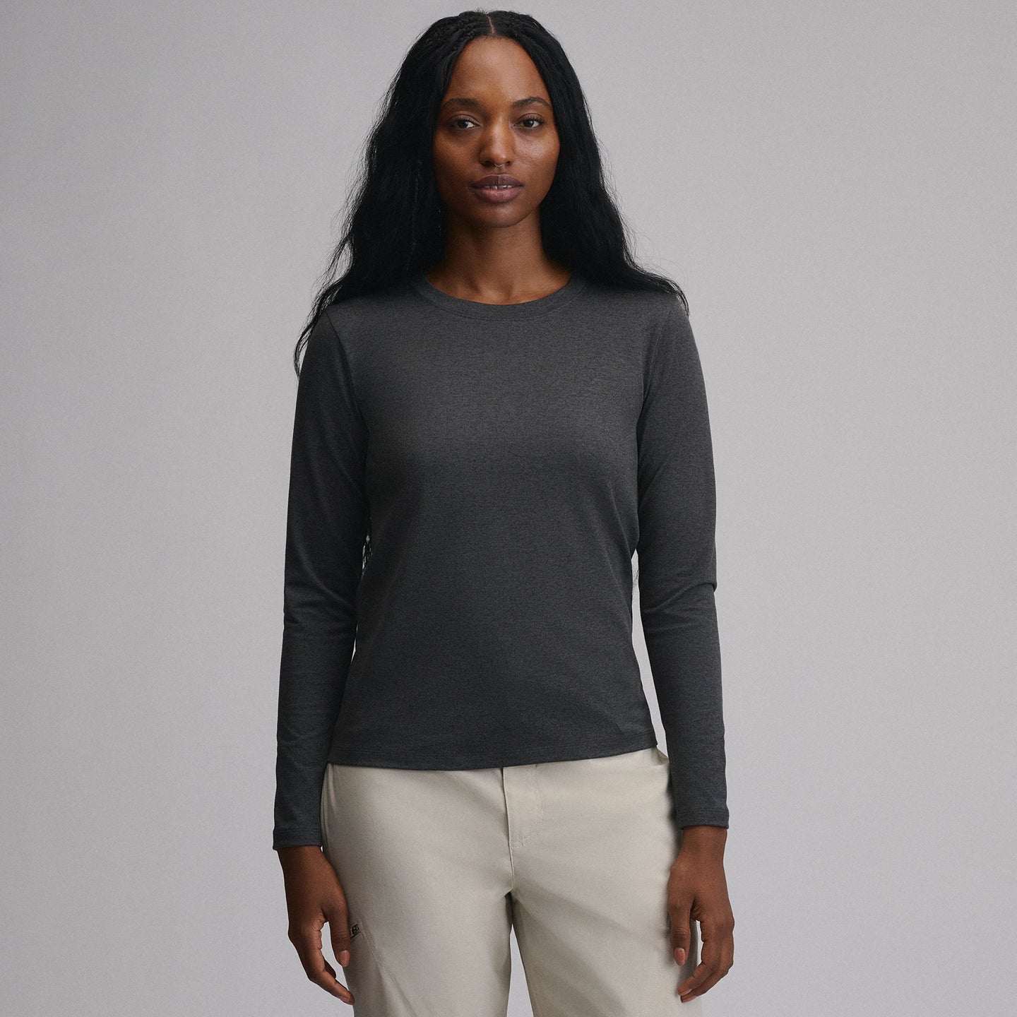 Train Ascent LS Crew-Carbon-5