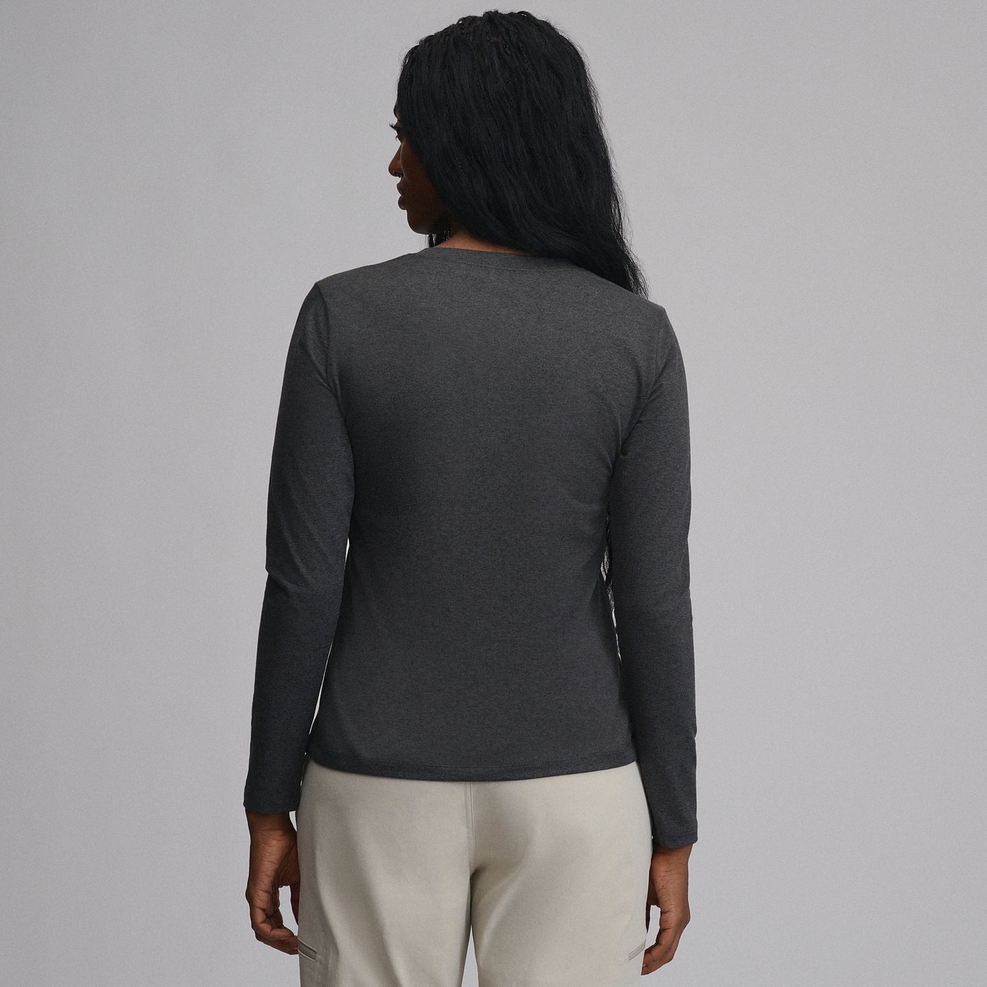 Train Ascent LS Crew-Carbon-6