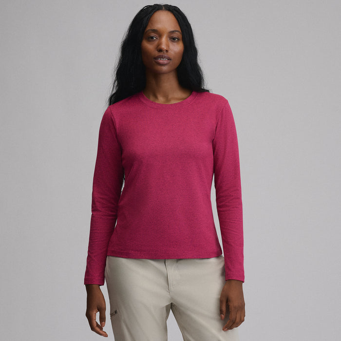 Women's Train Ascent Long-Sleeve Crew
