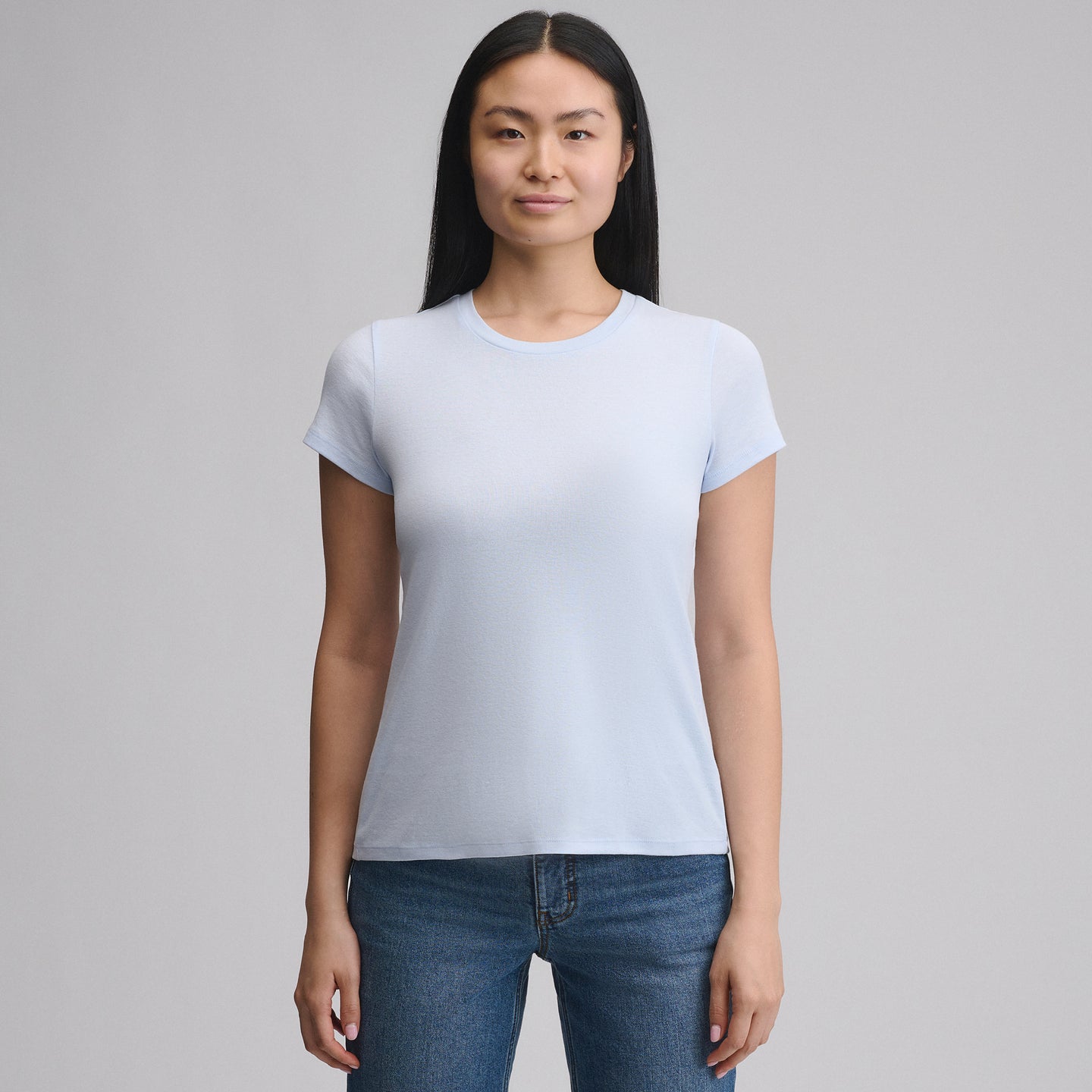 Women's Everyday Short-Sleeve Crewneck T-Shirt-Ice-39