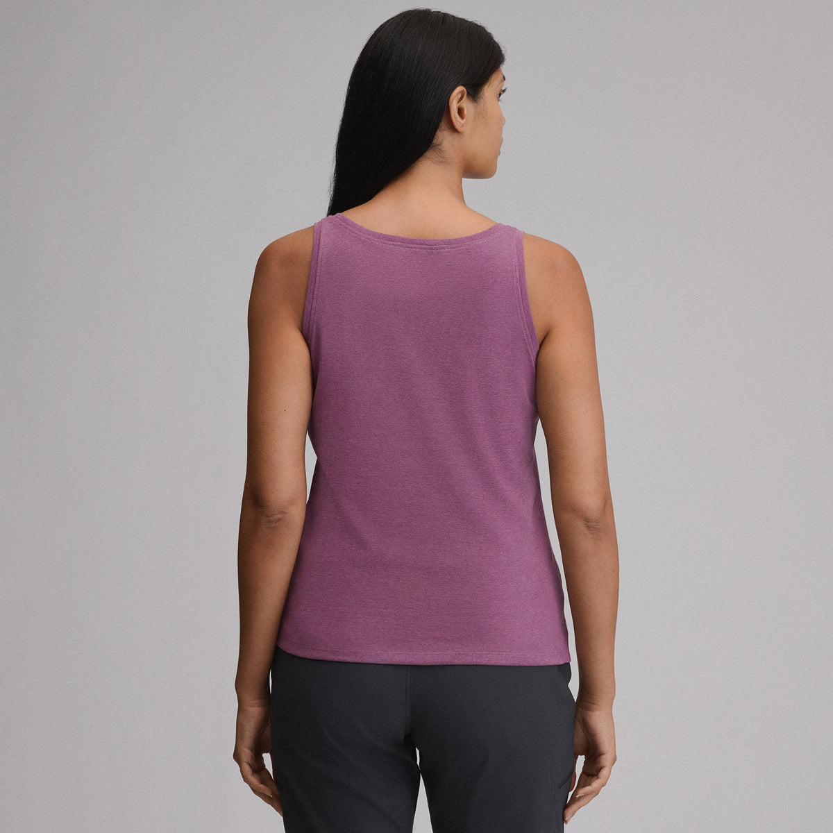 Women's Everyday Scoop-Neck Tank-Deep Wisteria-32