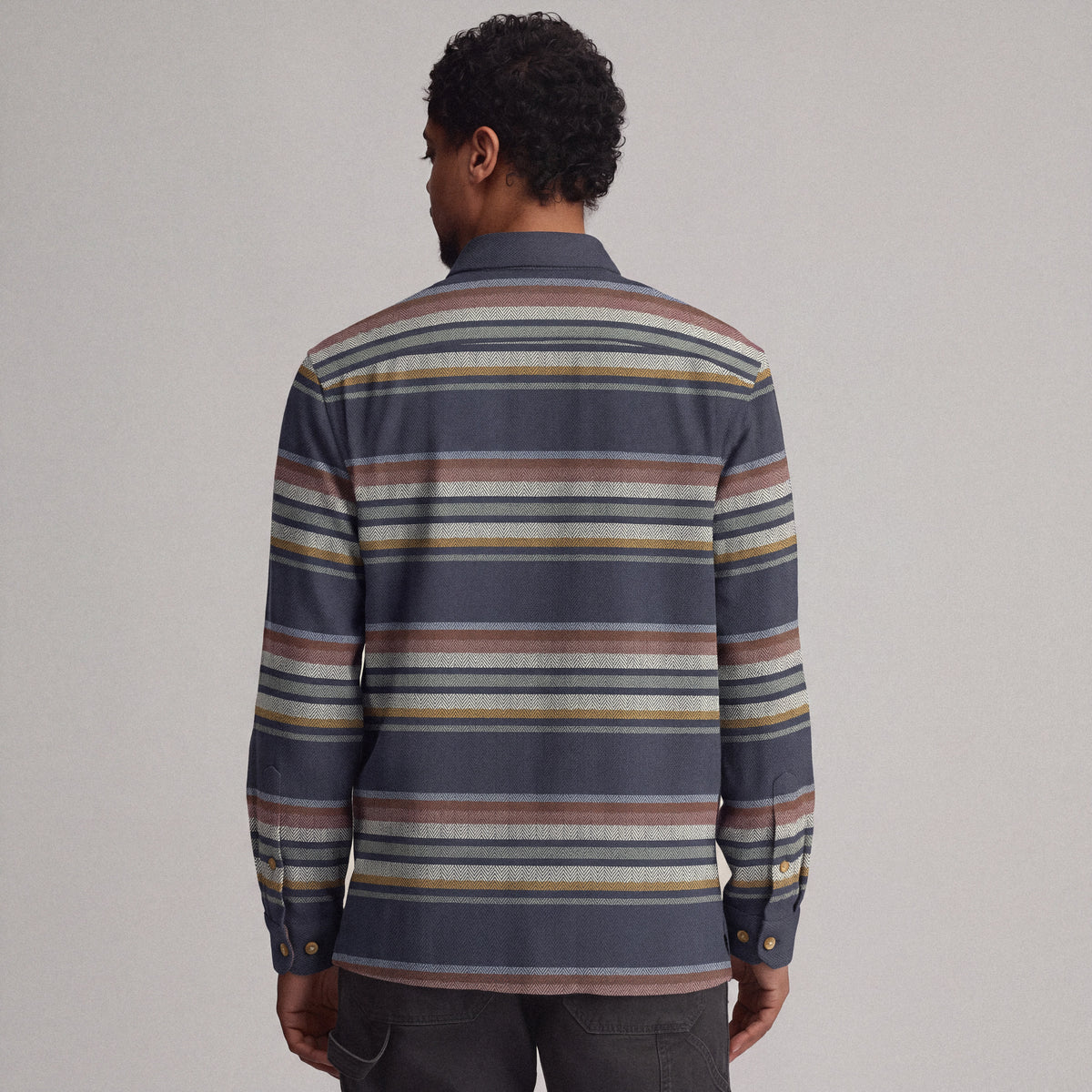 Men's Dawn Patrol Long-Sleeve Shirt-Dusk-2