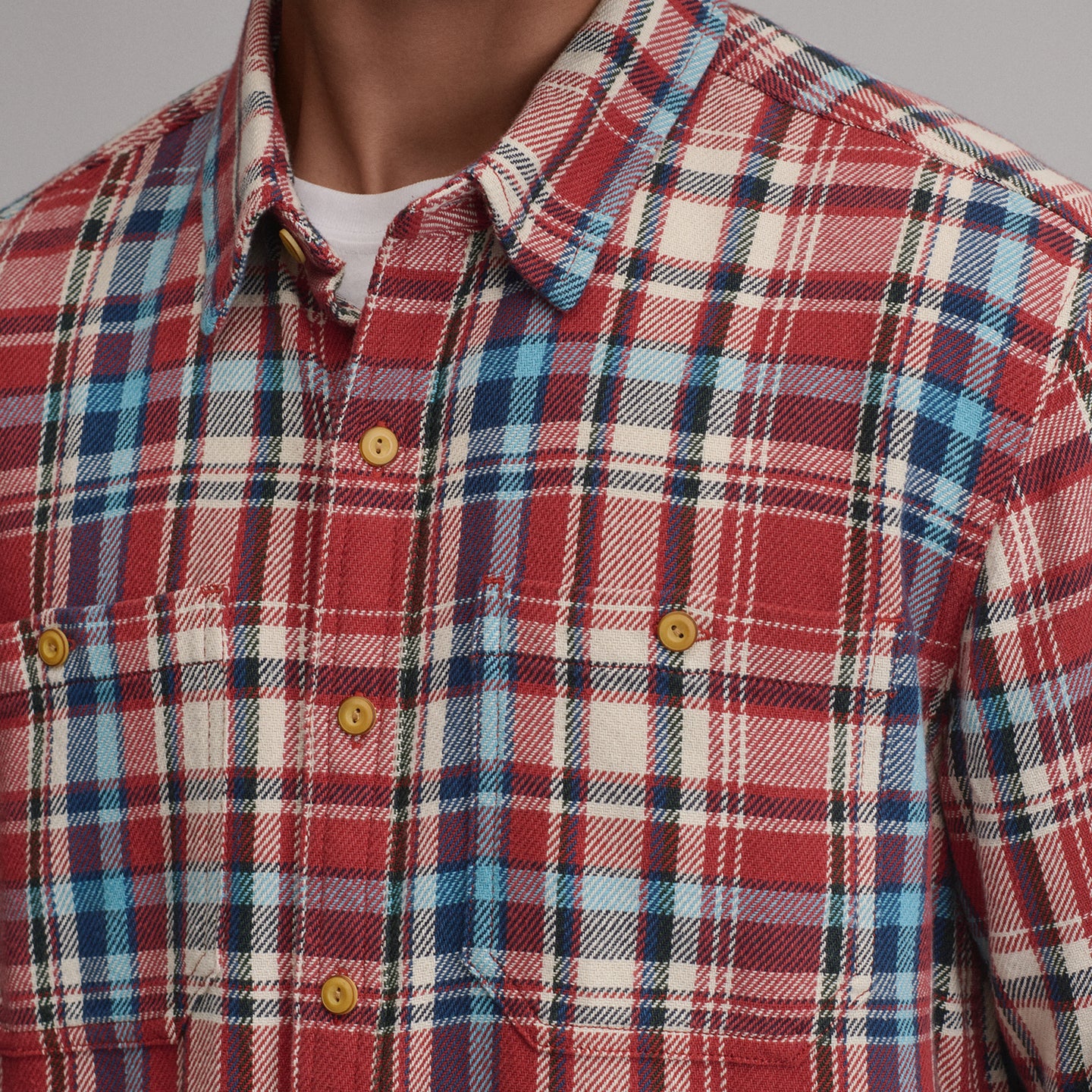 Men's Dawn Patrol Long-Sleeve Shirt-Mineralrd-3