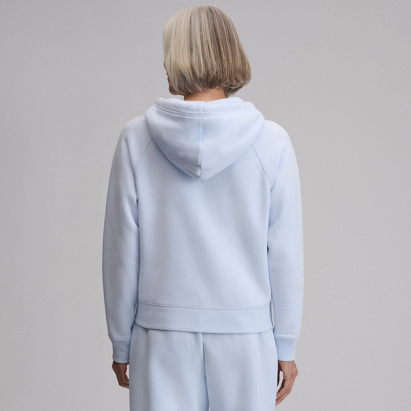 Women's Vintage Soft Full-Zip Hoodie-Ice-2