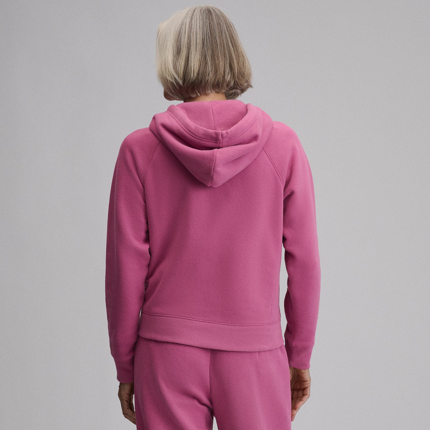 Women's Vintage Soft Full-Zip Hoodie-Dusty Rose-16